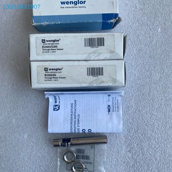 wenglor威格勒光电开关SO953N EO95VD3N议价！！可维修