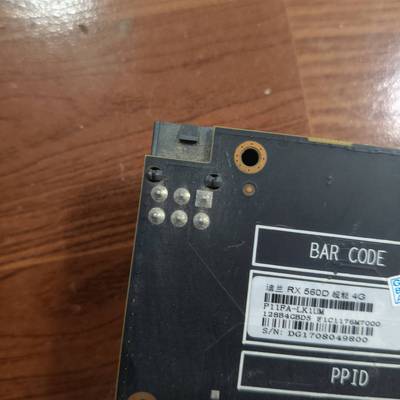 迪兰恒进RX560D~超能4G，图上议价 维修！！！