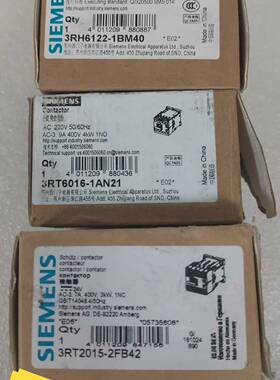 接触器3RH6122-1BM40 3RT6016-1AN21议价 维修！！！