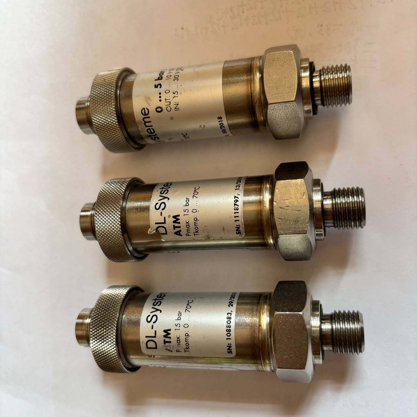 德国 DL-Systeme 压力传感器，议价 维修！！！