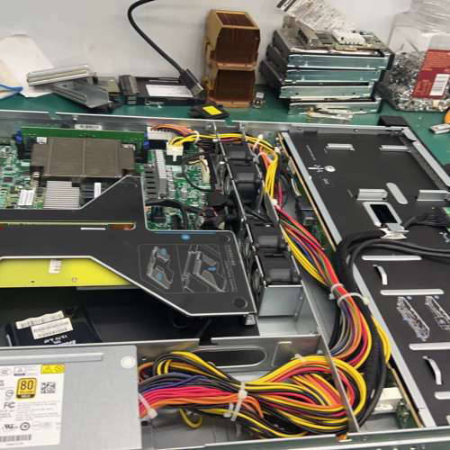 海康服务器型号 H01 DS-VM11S-B（曙光型号H21议价也可维修