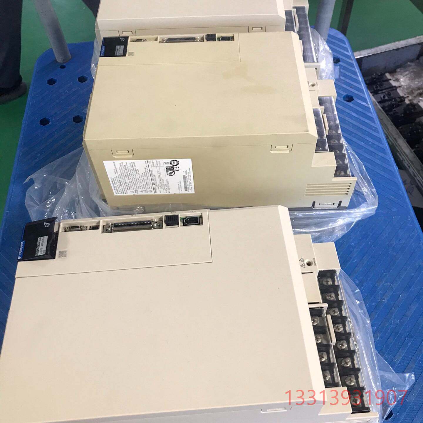 安川7系伺服驱动器6kw SGD7S-470议价 维修！！！