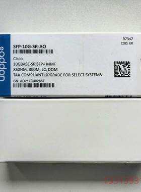 addon SFP-10G-SR-AO模块议价 维修！！！