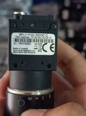 灰点工业相机BFLY-PGE-50H5C-C工业相机，拆议价也可维修