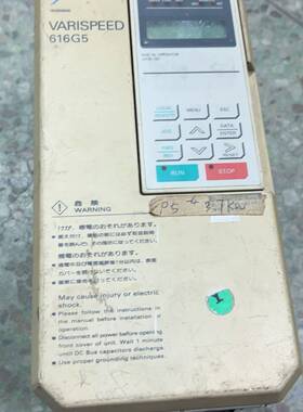 安川616G5变频器，型号CIMR-P5U4议价 维修！！！