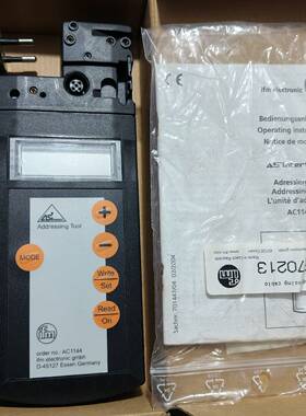 IFM AC1144 易福门AS-i编址器 AS-i议价 维修！！！