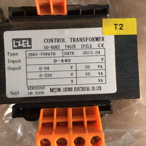 NANJING LUZHOU CONTROL TRANSFO议价也可维修