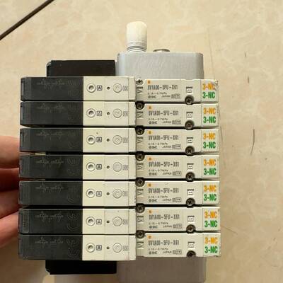 SMC+sv1A00-5FU-x61电磁阀组议价 维修！！！