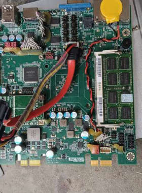 JHCTECH EPI-I707 集成J1900工控机议价也可维修