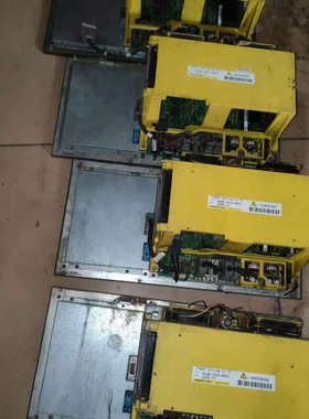 FANUC发那科0i-MC数控系统主机，型号A02B议价也可维修