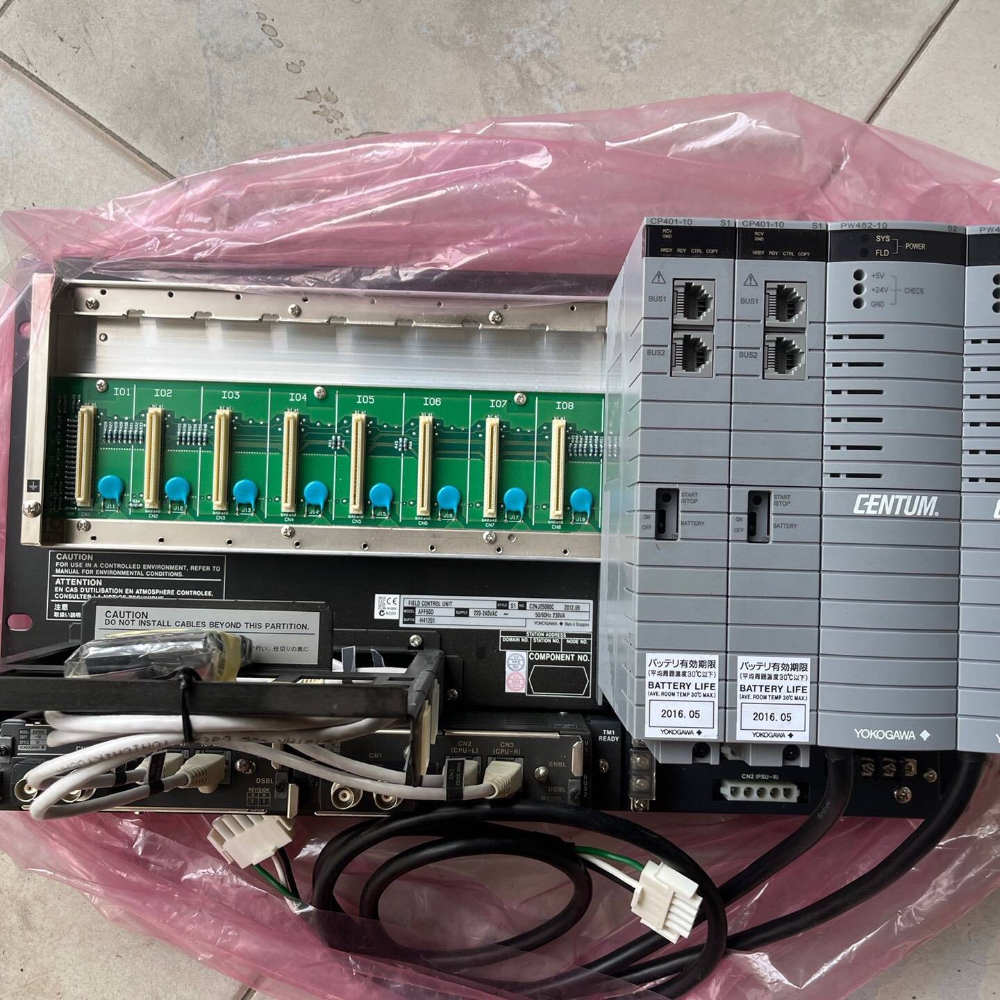 横河AFF50D、AIP504、CP401-10（2议价 维修！！！