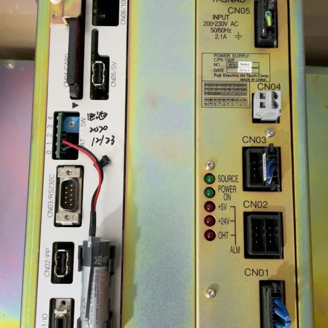 JZNC-XRK01D-1安川机器人XRC+CPU主议价 维修！！！