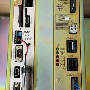 CPU主议价 JZNC XRK01D 1安川机器人XRC 维修