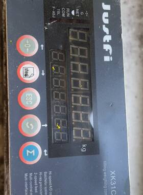 上海捷时菲   XK31CB1型称重控议价 维修！！！