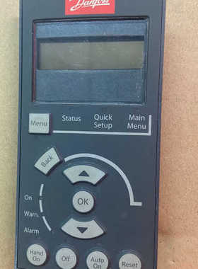 LCP101  130B1124  丹佛斯变频器操作议价也可维修