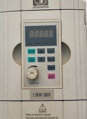 金田变频器JTE330-S KA0015G3一台议价 维修！！！