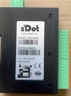 EC4-1616A   实点一体式IO模块议价 维修！！！