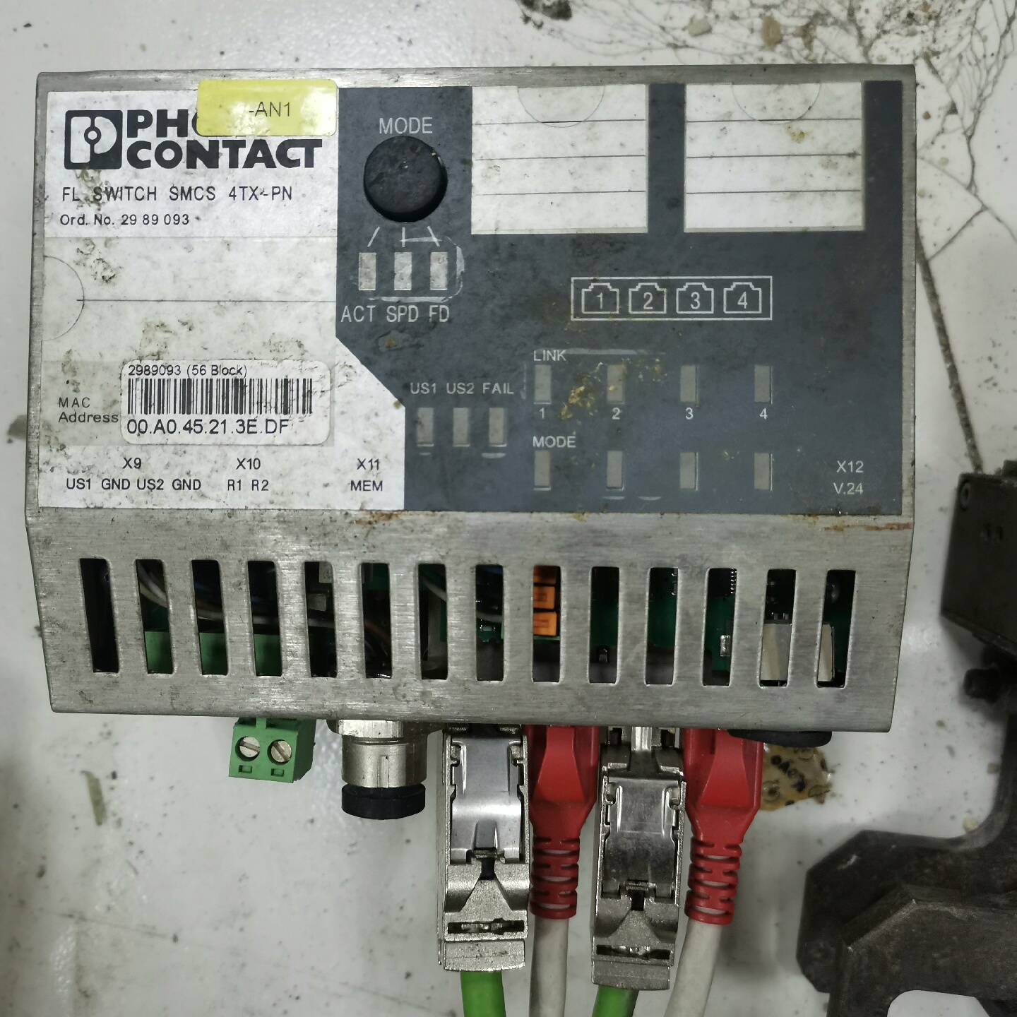 菲尼克斯模块FL  SMCS 4TX-PN议价 维修！！！