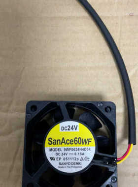 三洋SanAce60WF 9WF0624H4D04议价也可维修