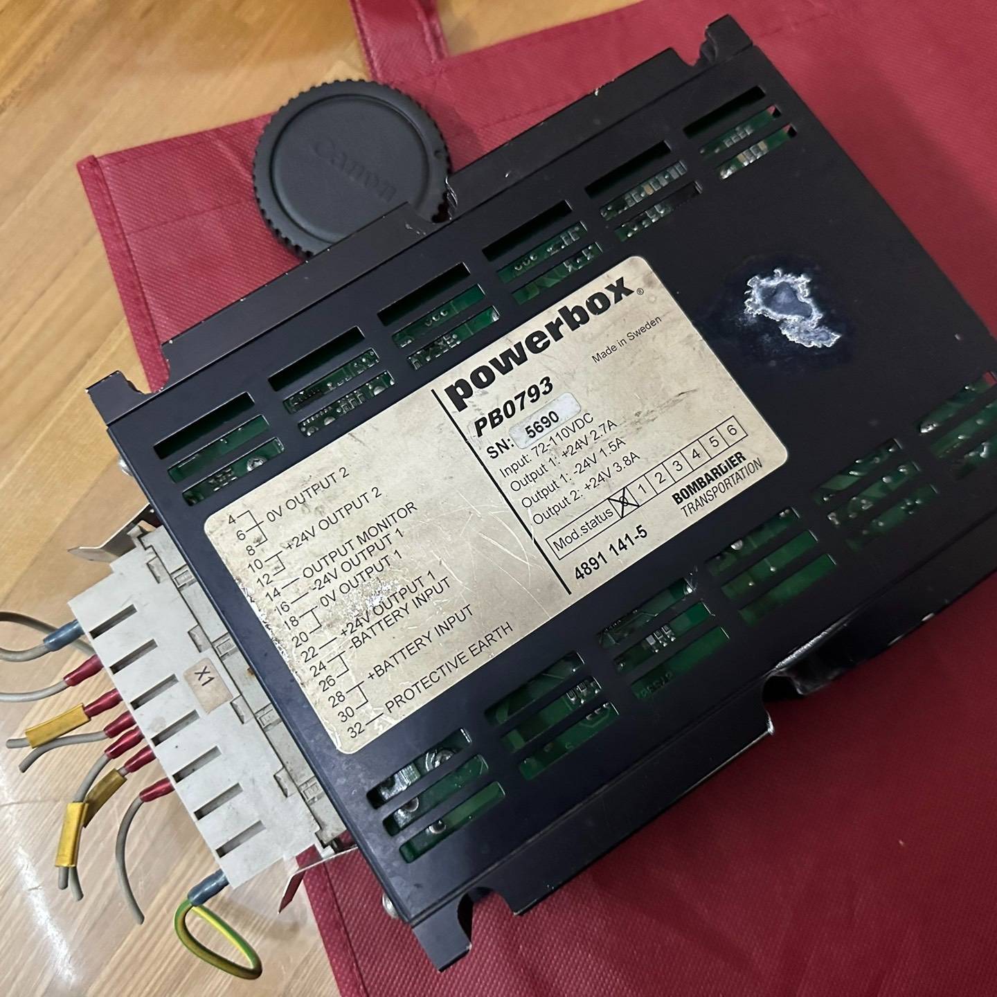 瑞典 powerbox进口工控设备电议价 维修！！！