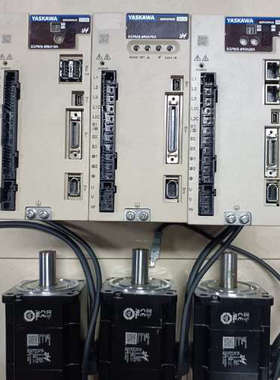 安川SGMMS-08ADC6S+SGPMS-6R0A30A/议价也可维修