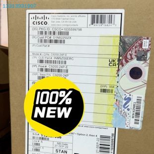 行貨到貨了一些議價(jià) 思科C9200 24P 可維修