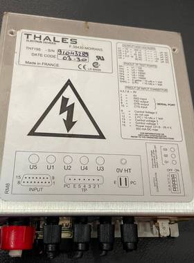 泰雷兹THALES 高压电源 TH7195议价 维修！！！