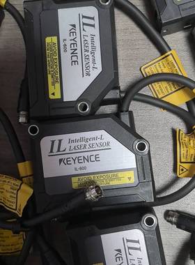 基恩士传感器IL-600 橙色漂亮 议价 维修！！！