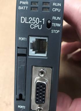 光洋plc模块 DL250-1 CPU 质量保议价 维修！！！