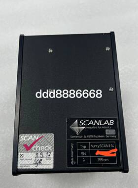 德国振镜Scanlab hryscan ll 14光议价 维修！！！
