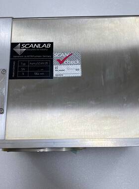 德国SCANLAB施肯拉hrySCAN25, 25光议价 维修！！！