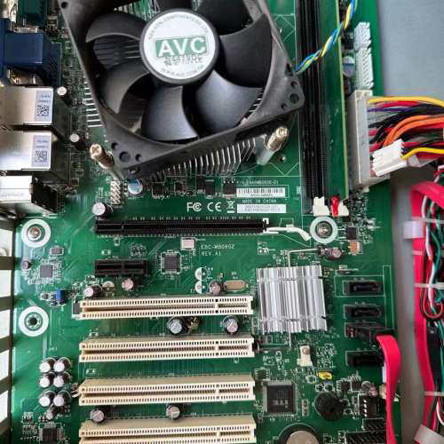 研华科技 EBC-MB06G2 REV.A1工控机主板  现议价也可维修