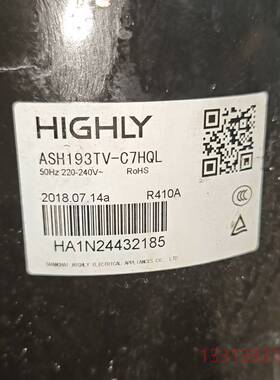 ASH193TV-C7HQL议价 维修！！！