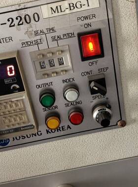 JSST-2200韩国JSOSUNG预压机 封口议价 维修！！！