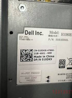 DELL 010DKX   PS6100 6110 6210议价 维修！！！