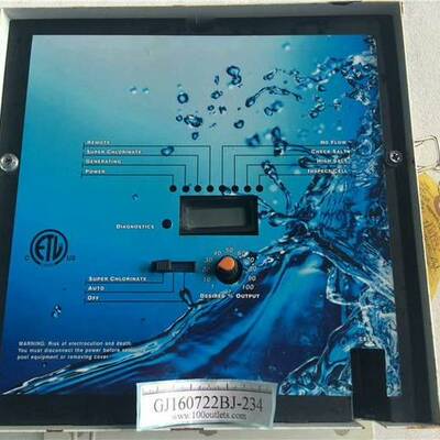 ULINE ETL Salt Chlorinator 游泳池议价 维修！！！