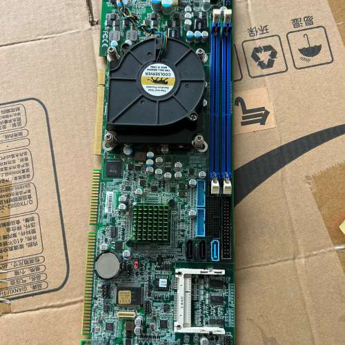 研华工控主板型号FSB-B75G  REV：A1工控机主板成议价也可维修