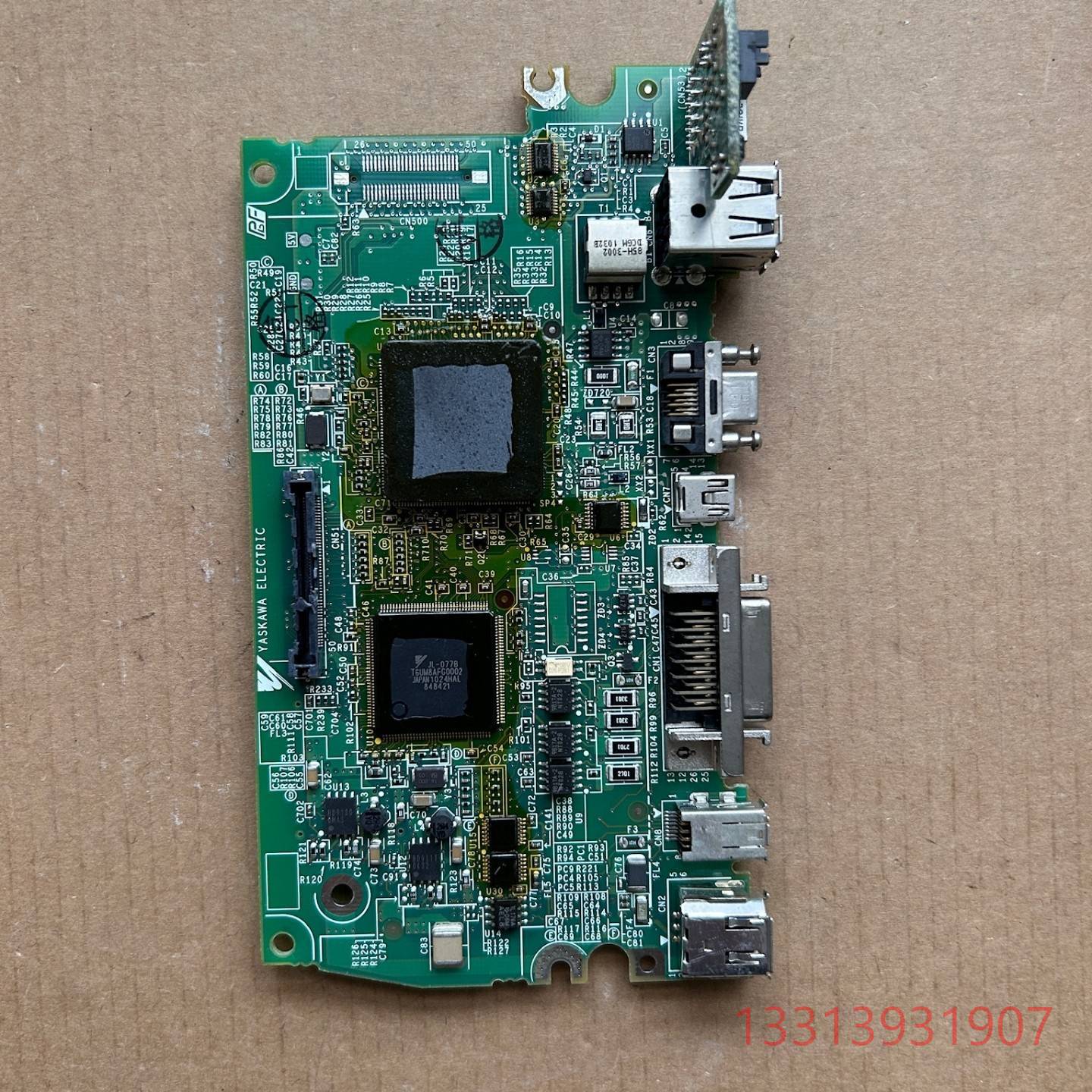 安川伺服驱动器主板SDGV-IFA11B议价 维修！！！