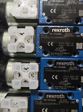 R901008688液压方向短管阀 4WE6D议价 维修！！！