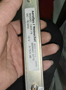 艾法斯Aeroflex/Weinschel 型号 150议价也可维修