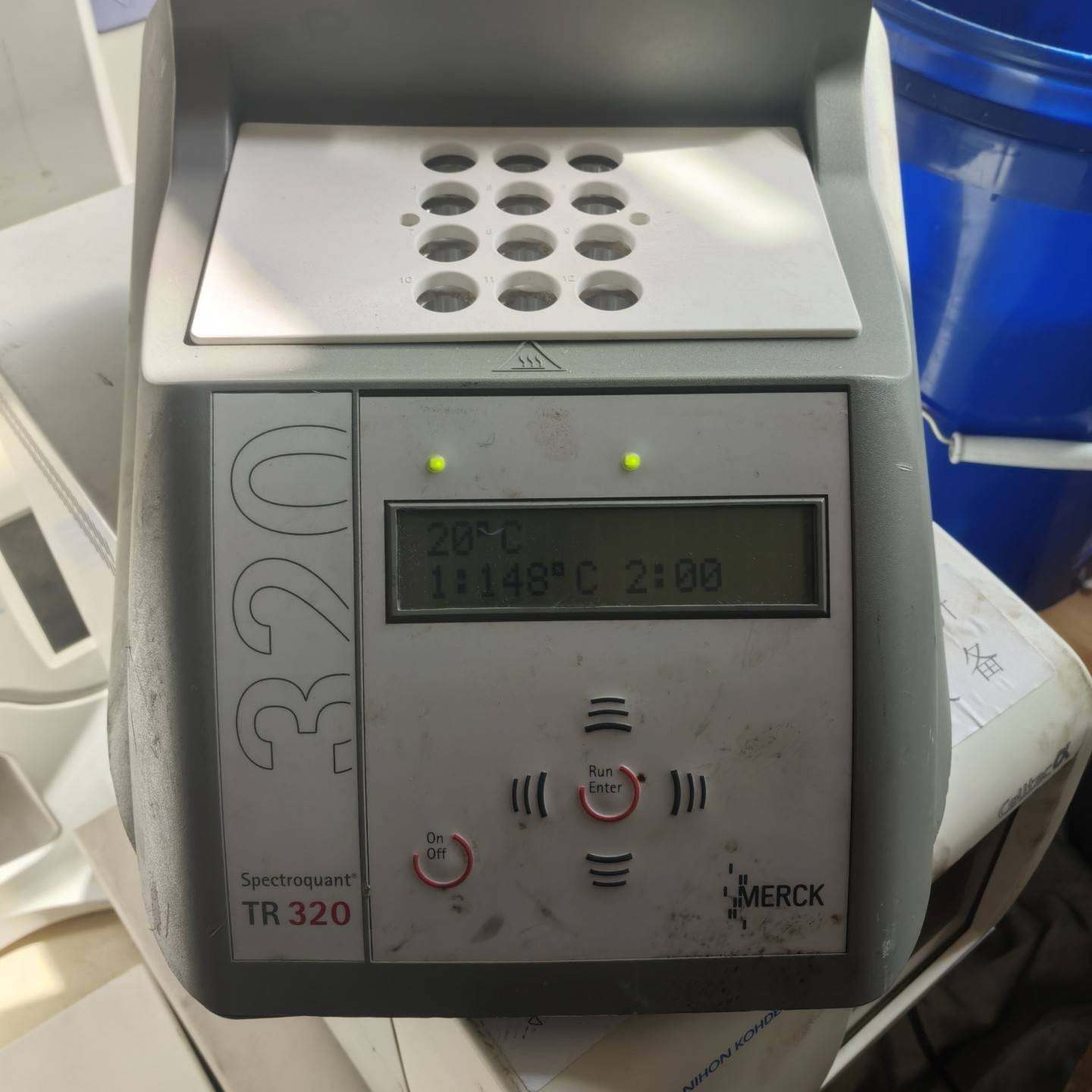 闲置一台德国Merk/默克 Spectroq议价 维修！！！