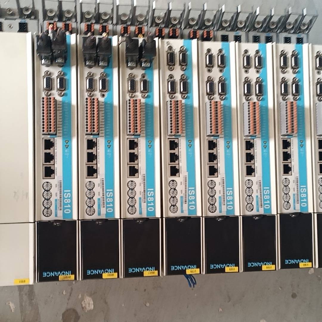 汇川驱动器:|S810N50M4TD3R5丨NT议价 维修！！！