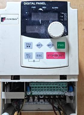 普传变频器PI8100A1-1R5G3，1.5KW议价 维修！！！