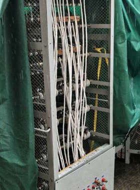 电阻负载箱，输入245V负载电流96AX3，大功率电阻负载箱议价也可