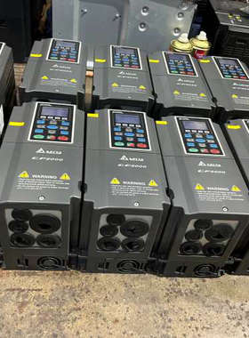台达CP2000变频器7.5KW，VFD075CP43B-2议价也可维修