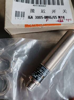 IGA 3005-BPKG US-100-DPS易福门IFM议价 维修！！！