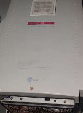 LG变频器SV185iP5A-4N0   18.5KW，功能议价也可维修