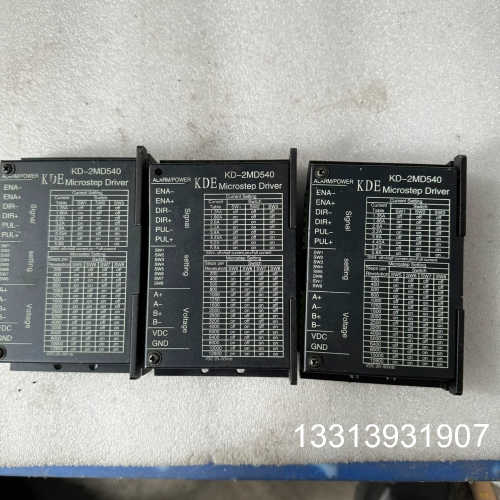 驱动器KD-2MD540一共三台。议价也可维修