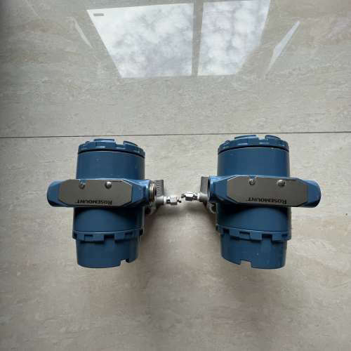 罗斯蒙特压力变送器3051DP2A，，成色见图，功能议价也可维修