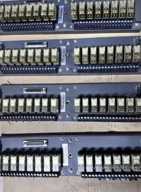 南京科远KB432A继电器底板，，成色有明显使用痕迹，议价也可维修